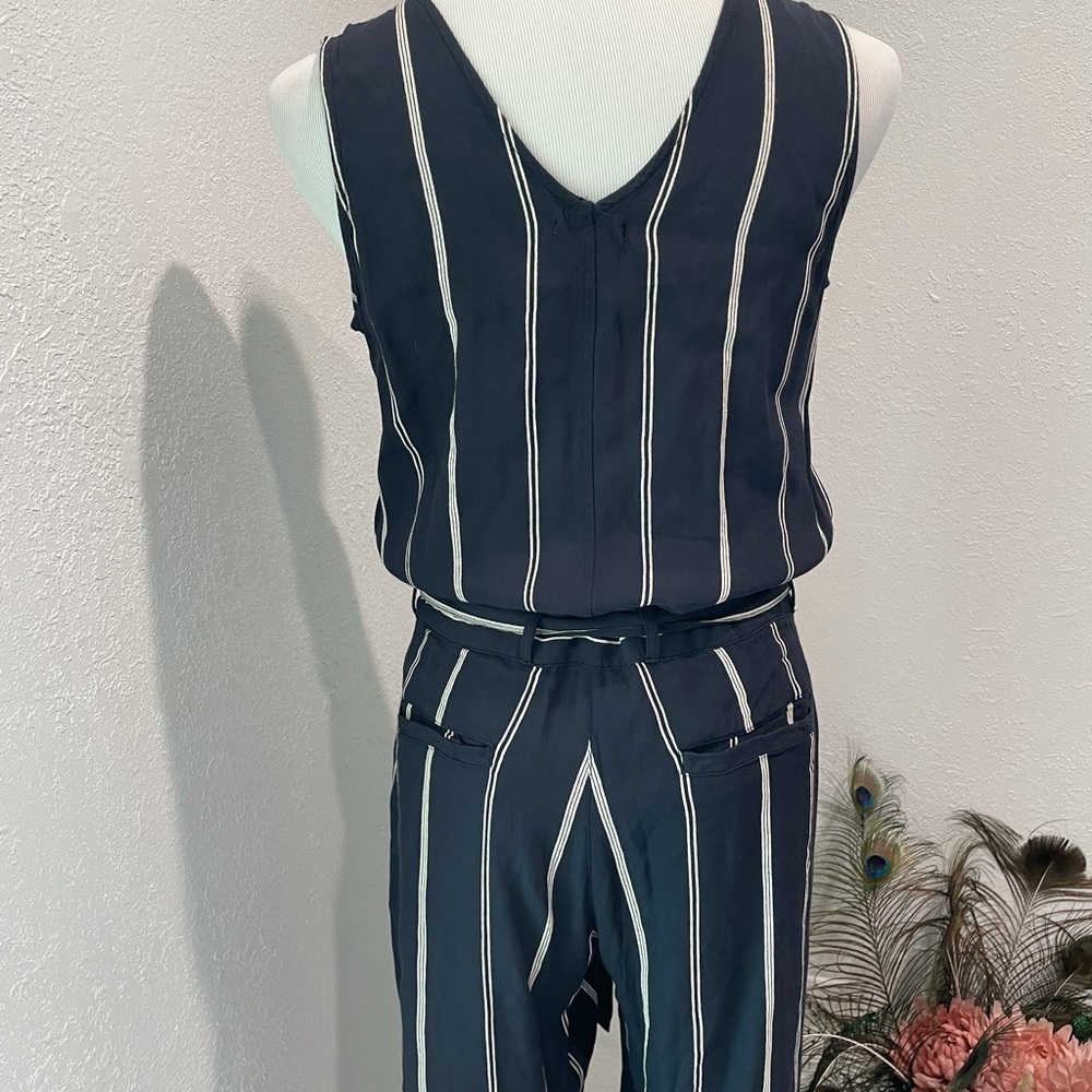 Rails Hallie Jumpsuit In Granada Stripe S - image 5